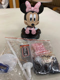 DIY Mickey Minnie car ornaments  (with glue tools)