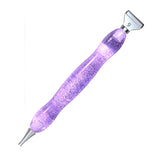 Resin Point Drill Pen Metal Alloy Pen Head Combination set
