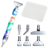 Resin Point Drill Pen Metal Alloy Pen Head Combination set