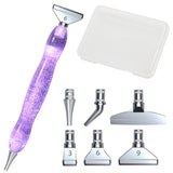 Resin Point Drill Pen Metal Alloy Pen Head Combination set