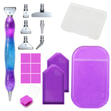 Resin Point Drill Pen Metal Alloy Pen Head Combination set