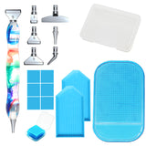 Resin Point Drill Pen Metal Alloy Pen Head Combination set