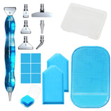 Resin Point Drill Pen Metal Alloy Pen Head Combination set