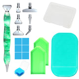 Resin Point Drill Pen Metal Alloy Pen Head Combination set