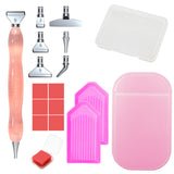 Resin Point Drill Pen Metal Alloy Pen Head Combination set