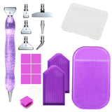 Resin Point Drill Pen Metal Alloy Pen Head Combination set