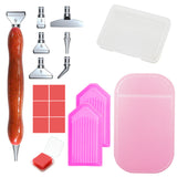 Resin Point Drill Pen Metal Alloy Pen Head Combination set