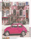 Full Diamond Painting kit - Car on the street