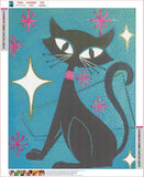 Full Diamond Painting kit - Cute cat