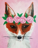 Full Diamond Painting kit - Pretty fox
