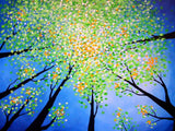 Full Diamond Painting kit - Beautiful trees