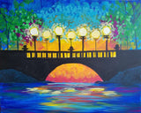 Full Diamond Painting kit - A bridge