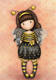 Full Diamond Painting kit - Gorjuss girl