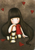 Full Diamond Painting kit - Gorjuss girl