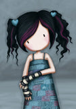 Full Diamond Painting kit - Gorjuss girl
