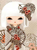 Full Diamond Painting kit - Japanese Muppet Girl