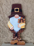 Full Diamond Painting kit - Christmas gnome and bird
