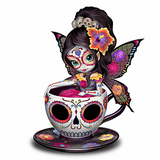 Full Diamond Painting kit - Halloween elf