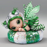Full Diamond Painting kit - Green Elf