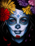 Full Diamond Painting kit - Halloween girl