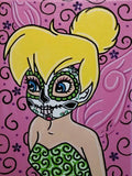 Full Diamond Painting kit - Cartoon Halloween girl