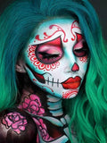 Full Diamond Painting kit - Halloween lady