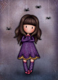 Full Diamond Painting kit - Gorjuss girl - Cobwebs