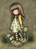 Full Diamond Painting kit - Gorjuss girl - The Frog Prince