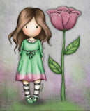 Full Diamond Painting kit - Gorjuss girl -Thumbelina