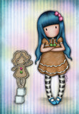 Full Diamond Painting kit - Gorjuss girl - Gingerbread Girl