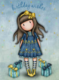 Full Diamond Painting kit - Gorjuss girl - Birthday Wishes