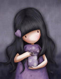 Full Diamond Painting kit - Gorjuss girl - We Can All Shine