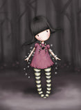 Full Diamond Painting kit - Gorjuss girl - Fairy Lights