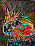 Full Diamond Painting kit - eagle