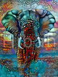 Full Diamond Painting kit - Mammoth