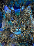 Full Diamond Painting kit - Cat
