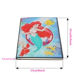 DIY Diamond Painting Notebook - Mermaid (No lines)