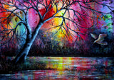 Full Diamond Painting kit - Weird scenery