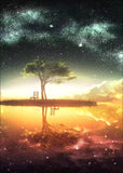 Full Diamond Painting kit - Dreamy scenery