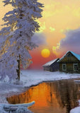 Full Diamond Painting kit - Winter scenery