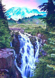 Full Diamond Painting kit - Beautiful waterfall view