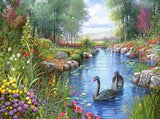 Full Diamond Painting kit - Beautiful park view