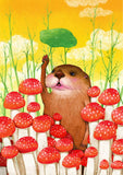 Full Diamond Painting kit - Cartoon rat