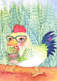 Full Diamond Painting kit - Cock