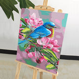 DIY Painting by number kit | Bluebird