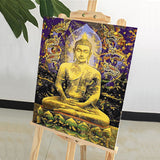 DIY Painting by number kit | Buddha