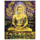 DIY Painting by number kit | Buddha