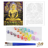DIY Painting by number kit | Buddha