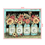 DIY Painting by number kit | HOME
