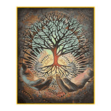 DIY Painting by number kit | Tree of Life